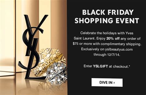 does ysl do black friday|ysl black friday deal.